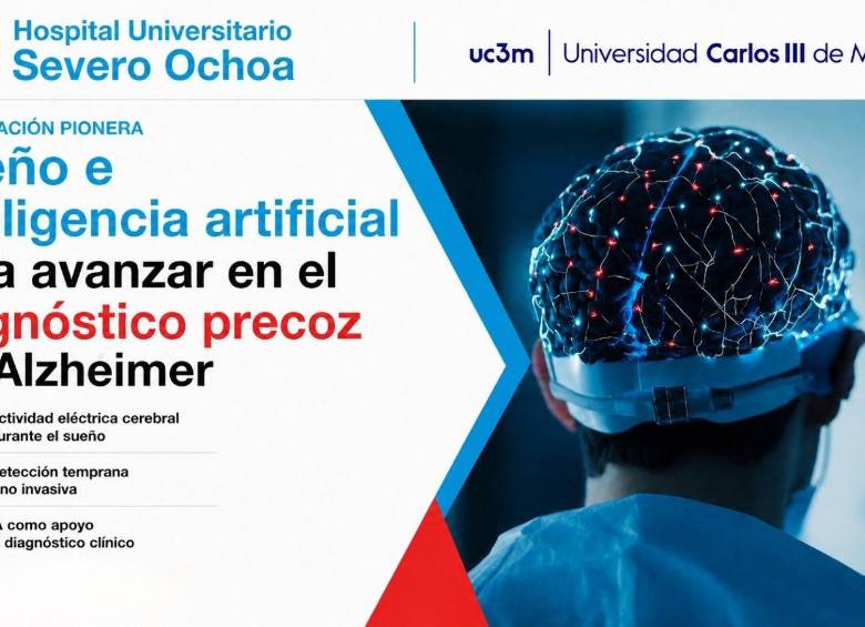 Crean herramienta con IA para un diagnóstico temprano del alzhéimer a través del sueño
