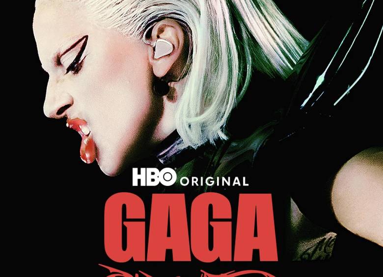 Imagen oficial de la producción cinematográfica que dirigirá Lady Gaga y se lanzará en Max, antiguamente HBO. Foto: Cortesía 