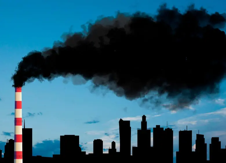 El exceso de CO2 en el ambiente provoca un aumento de la temperatura global, el aumento del nivel del mar y una mayor frecuencia de fenómenos meteorológicos extremos como sequías, huracanes y tifones. Foto Depositphotos.