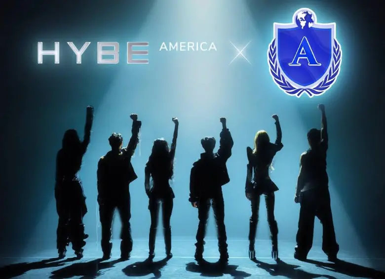 Multinacional surcoreana de entretenimiento Hybe. Foto: cortesía Hybe América