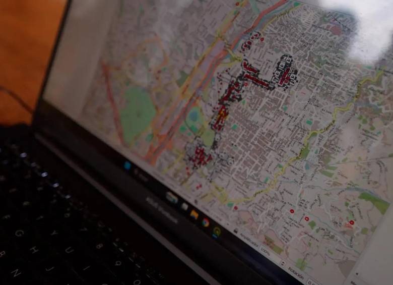 La plataforma Pendiente Cero permitirá identificar rutas accesibles y reportar obstáculos en tiempo real en las comunas Manrique y Aranjuez. FOTO cortesía Ruta N