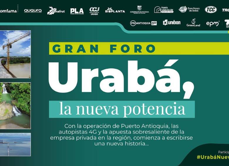 En vivo | Gran Foro Urabá, la nueva potencia
