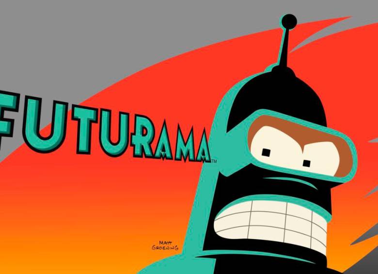 La serie animada Futurama regresa 20 años después. FOTO Disney Plus