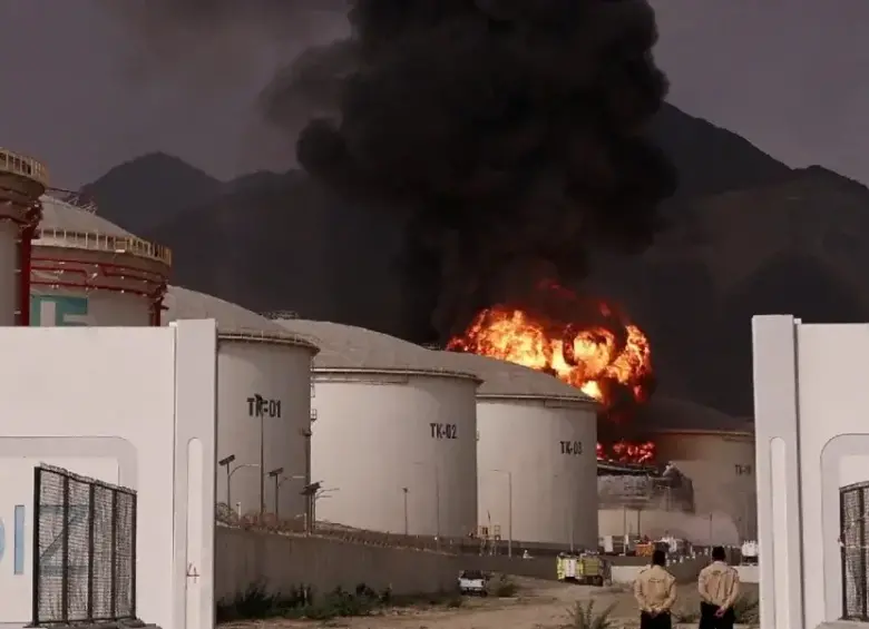 Ras Laffan, en el norte de Catar, es el mayor complejo industrial y puerto de exportación de gas natural licuado del mundo. Su afectación genera preocupación inmediata en los mercados energéticos internacionales. Foto: Tomada de redes sociales
