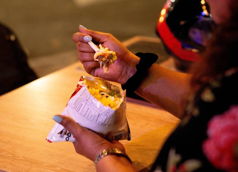 Los emprendimientos gastronómicos incorporan preparaciones inspiradas en la comida mexicana, con combinaciones de carnes, quesos, vegetales y salsas que buscan atraer nuevos clientes. FOTO EL COLOMBIANO