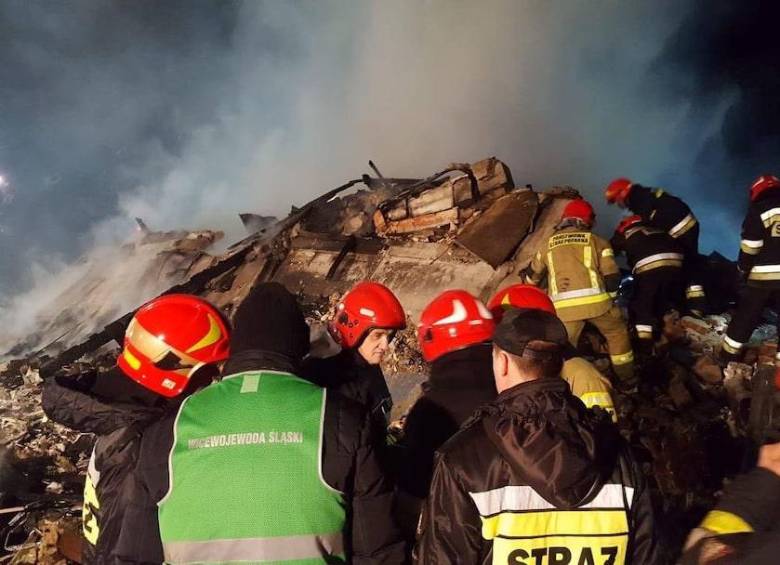 Se habla de decenas de muertos y heridos en una explosión en Crans Montana (Suiza), durante este fin de año. FOTO: Tomada de redes.