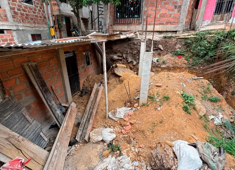 Las edificaciones no contaban con licencia de construcción y contrariaban los mandatos del POT de Medellín. FOTO: ALCALDÍA