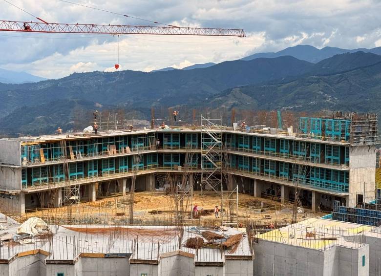 Ya han construido más de una tercera parte de la cárcel para sindicados en Medellín 