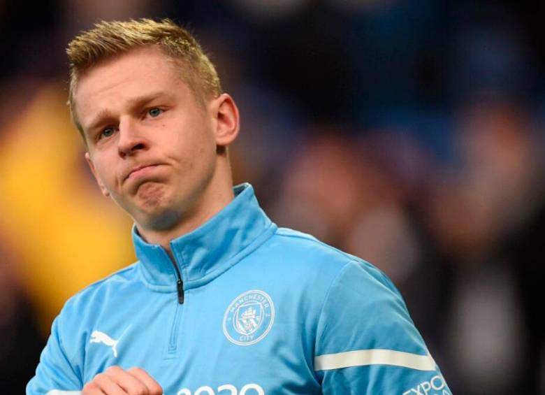 Oleksandr Zinchenko está listo para pelear por su país si es requerido. FOTO AFP