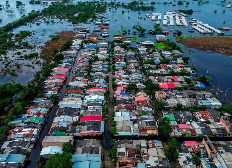 En Córdoba más de 68.000 familias resultaron afectadas por las inundaciones provocadas por las fuertes lluvias. FOTO Manuel Saldarriaga