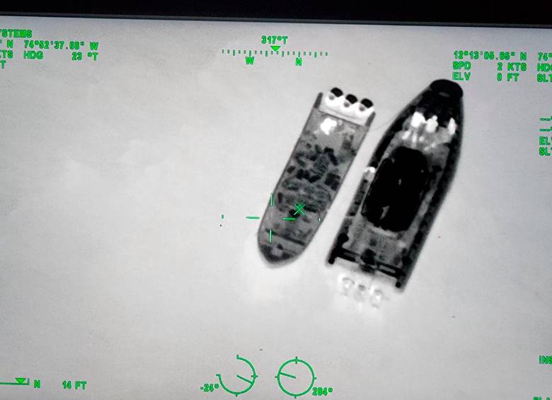 El enfrentamiento se produjo en aguas territoriales de Cuba, según el Ministerio del Interior de la isla. FOTO ILUSTRATIVA: ARMADA.