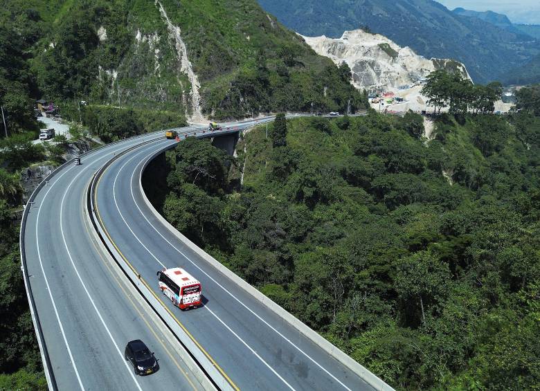 Sector Las Areneras de Amagá que ha estado en el centro de la polémica. Foto: Manuel Saldarriaga Quintero.