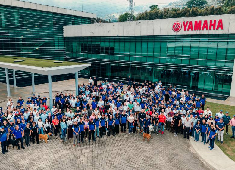 Yamaha lidera su sector en Colombia. Fotos Cortesía.