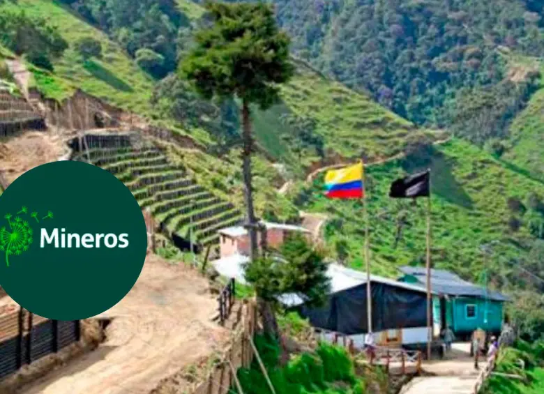 El yacimiento de oro La Colosa fue descubierto por la multinacional sudafricana AngloGold Ashanti, que inició actividades de exploración en 2006. Foto: Colprensa