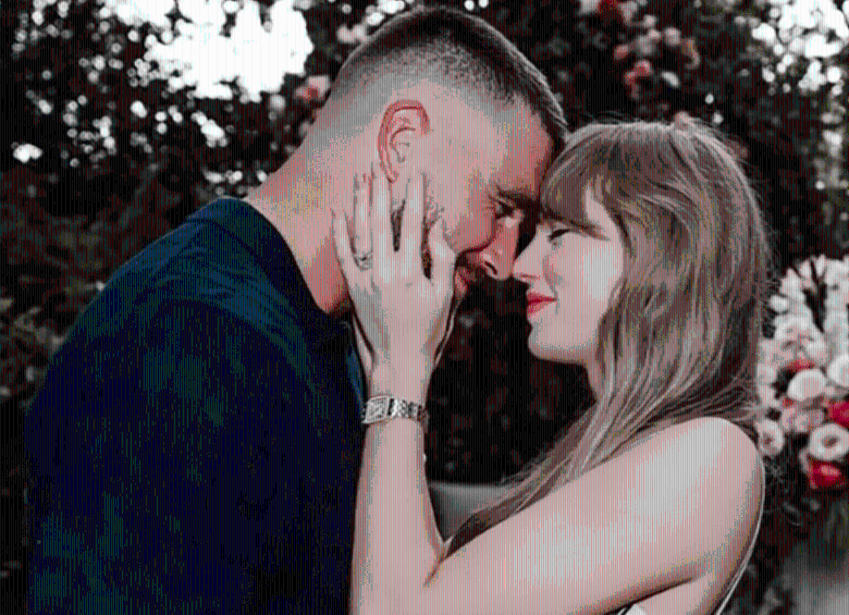 Taylor Swift y Travis Kelce contrajeron matrimonio en el Madison Square Garden de Nueva York. FOTO: Tomado de Instagram: Taylor Swift