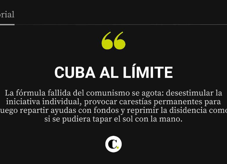 Cuba al límite