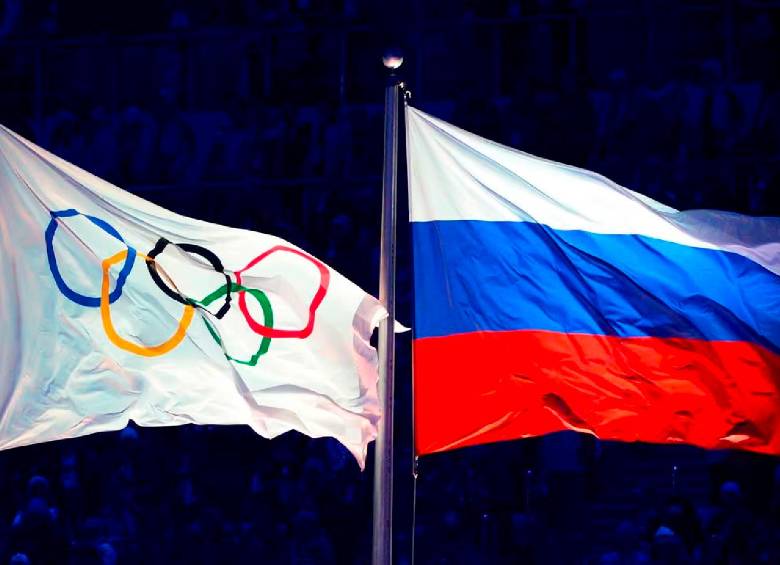 El COI solo le permite a Rusia competir en los Olímpicos de París bajo bandera neutral, y al parecer no ve con buenos ojos que este país fomente un nuevo certamen, en este caso los Juegos de la Amistad. FOTO AFP 