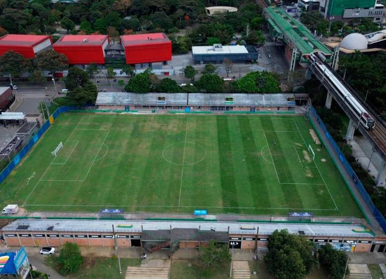 Así luce el estadio Cincuentenario para el duelo entre Águilas y Pasto. FOTO MANUEL SALDARRIAGA 