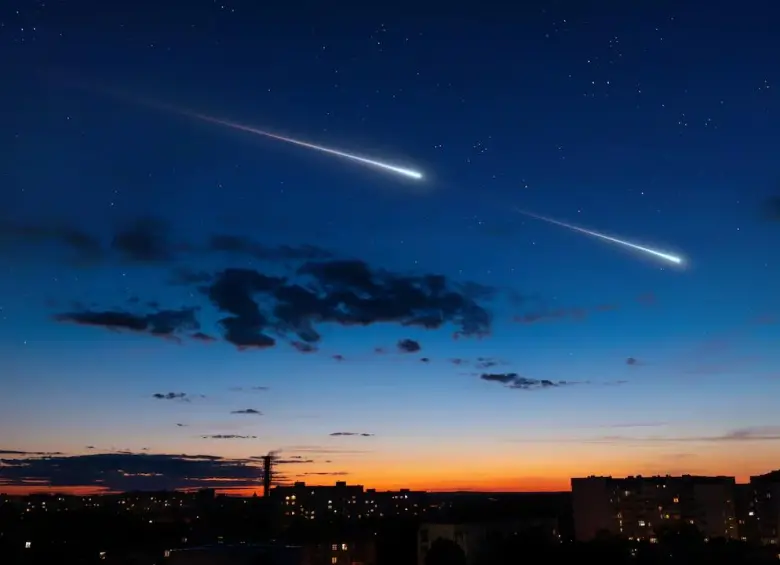 Según la NASA, el fenómeno correspondió a un objeto natural que ingresó a la atmósfera terrestre. Foto: Imagen ilustrativa, Getty