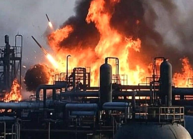 Ras Laffan, en el norte de Catar, es el mayor complejo industrial y puerto de exportación de gas natural licuado del mundo. Su afectación genera preocupación inmediata en los mercados energéticos internacionales. Foto: Tomada de redes sociales