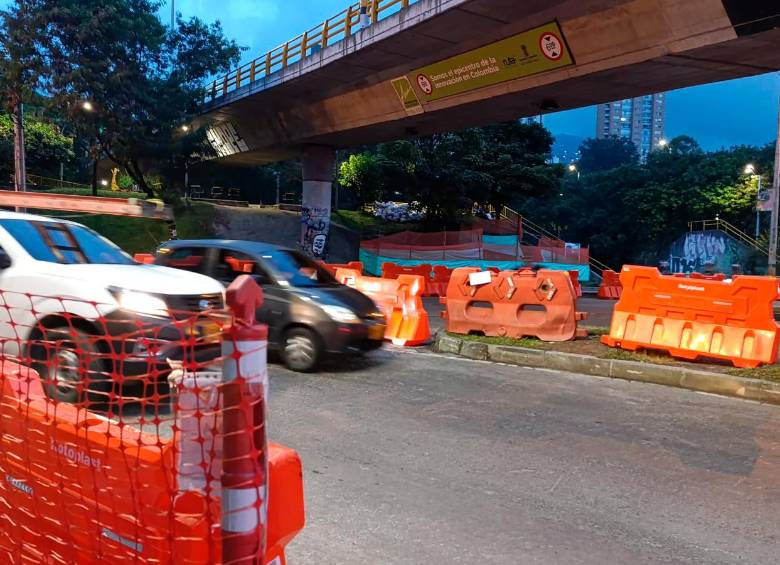 La modernización del puente de La Iguaná es esencial para el proyecto del Metro de la 80. Foto: Cortesía