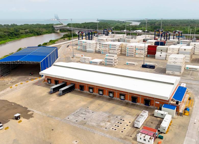 Las exportaciones, el comercio y la recuperación de la confianza de consumidores y empresarios perfilan a Antioquia como una de las economías con mejor desempeño del país durante el segundo semestre de 2026, según el Centro de Pensamiento de la Universidad EIA. FOTO cortesía Puerto Antioquia