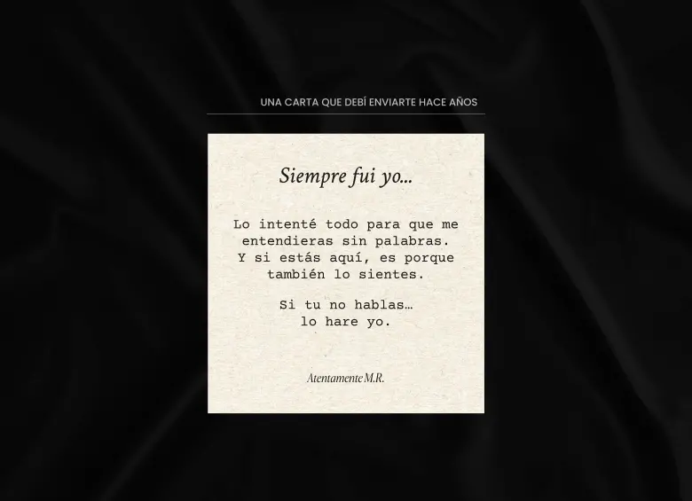 ¿Quién es M.R.? Las cartas anónimas que están recibiendo miles de colombianos