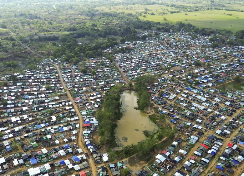 En la invasión viven actualmente unas 8.000 familias. FOTO: MANUEL SALDARRIAGA