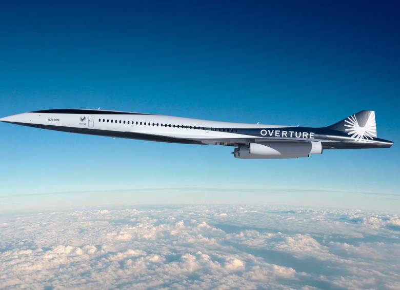 American Airlines busca comprar hasta 20 aviones Overture, supersónicos. FOTO cortesía