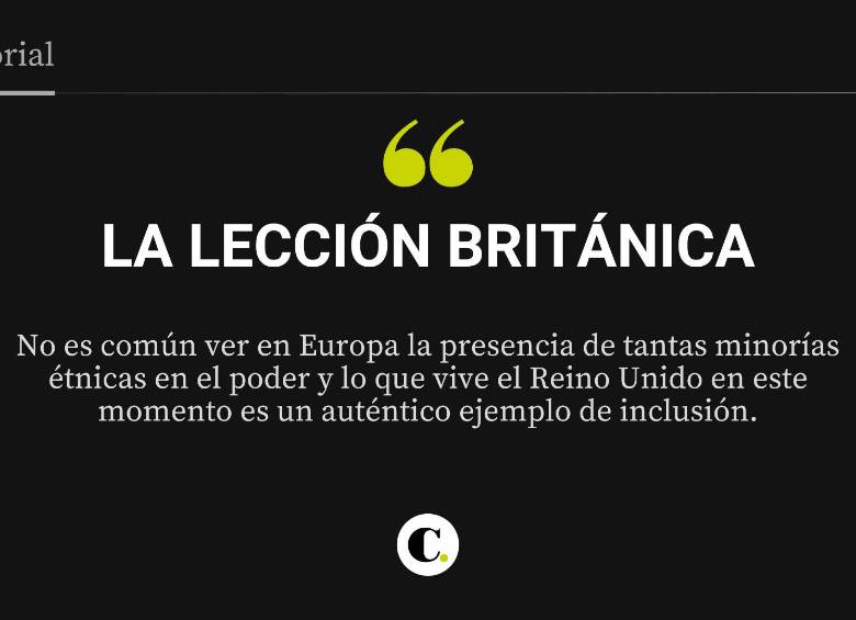 La lección británica