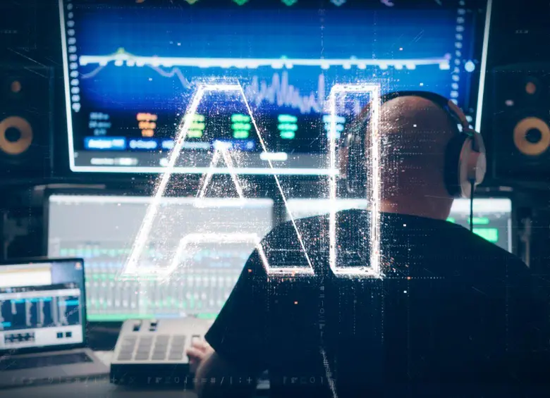 Las canciones fraudulentas se suben a plataformas a través de cuentas de artistas reales, muchas veces artistas ya fallecidos. Foto Getty.