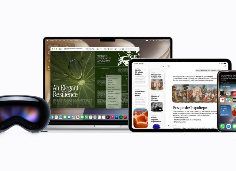 iOS 27 ya está disponible desde el 14 de septiembre para los usuarios de iPhone. FOTO cortesía Apple