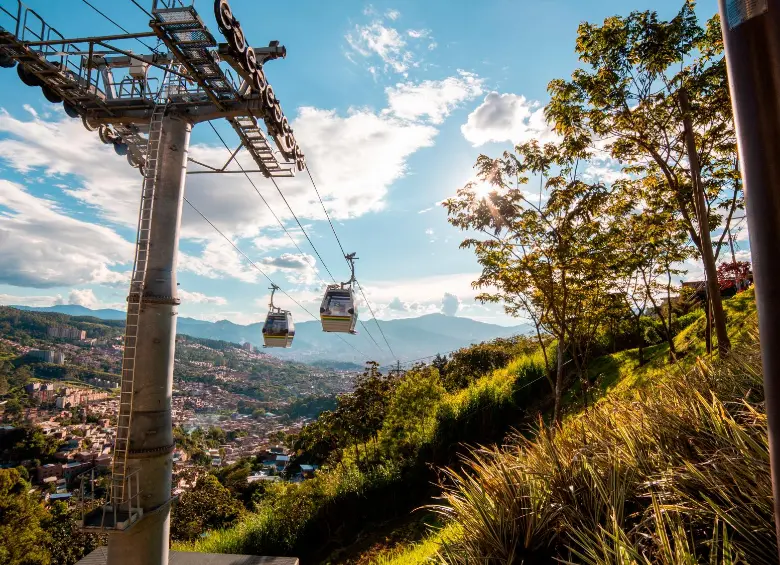 Sistema Metro de Medellín. Referente de innovación y sostenibilidad en el país. 