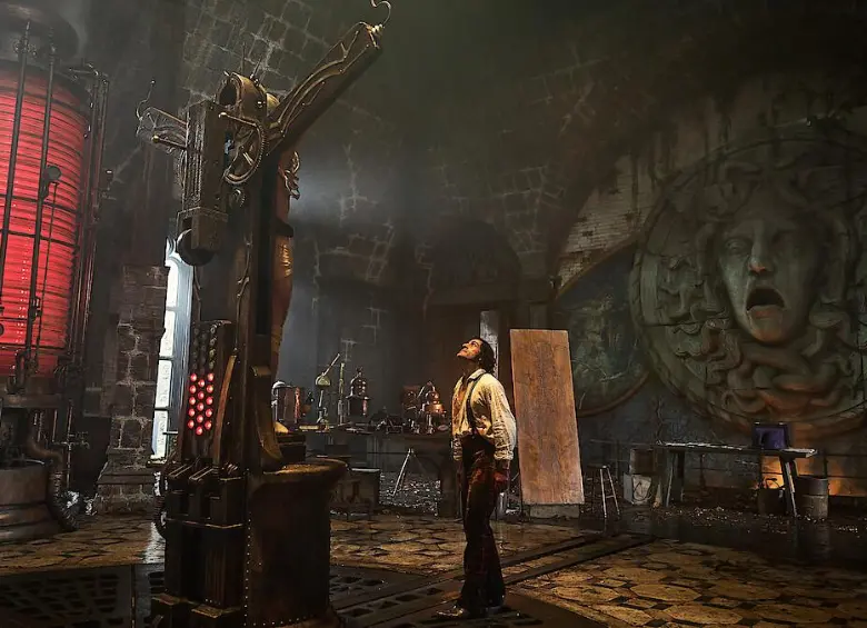 Del Toro lleva más de una década trabajando en esta cinta. FOTO cortesía Netflix