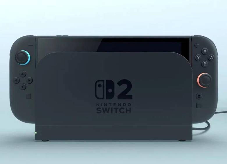 El tráiler oficial de la Nintendo Switch 2 muestra un diseño renovado y pistas de nuevos juegos icónicos. FOTO cortesía Nintendo