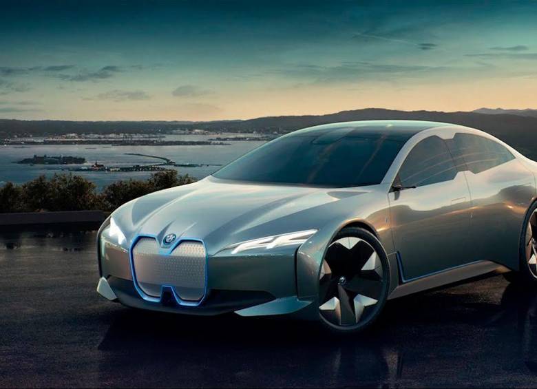 El BMW i Vision Dynamics será una de las apuestas eléctricas de BMW. FOTO BMW