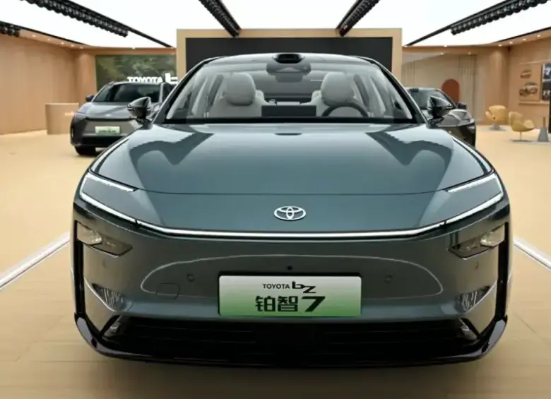 El Toyota bZ7 integra HarmonyOS y un sensor LiDAR, además de ofrecer hasta 710 km de autonomía. FOTO: CORTESÍA TOYOTA