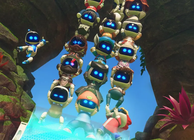 Astro Bot rinde homenaje a personajes icónicos del legado de PlayStation, incluyendo sagas como God of War, Resident Evil, Metal Gear y mucho más, en un guiño nostálgico para los jugadores veteranos. FOTO captura de pantalla