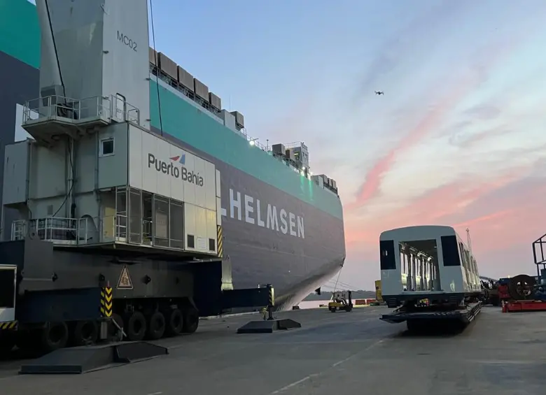 El proyecto de nuevos trenes alcanza un 30 % de avance con hitos en el proceso de ensamblaje. Foto: Cortesía