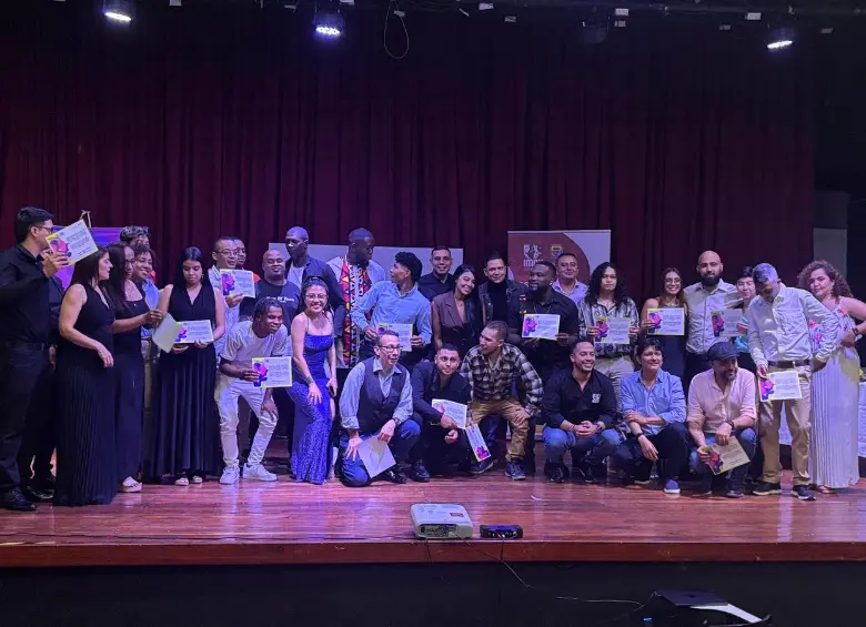 El cierre del programa será el próximo viernes 12 de diciembre en el Tecnológico de Artes Débora Arango. FOTO Cortesía.