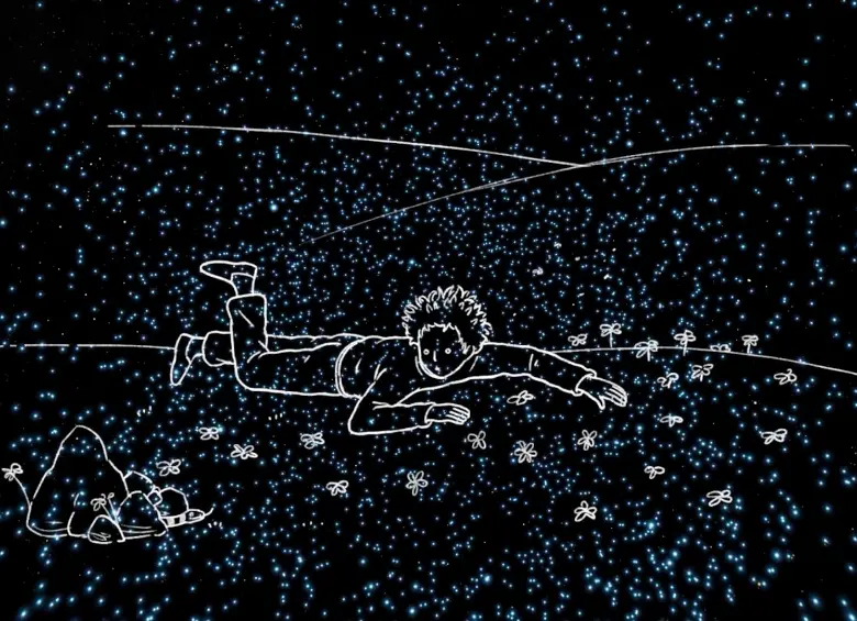 26 minutos dura este show inmersivo que es una creación original del Planetario de Medellín. FOTO planetario de medellín