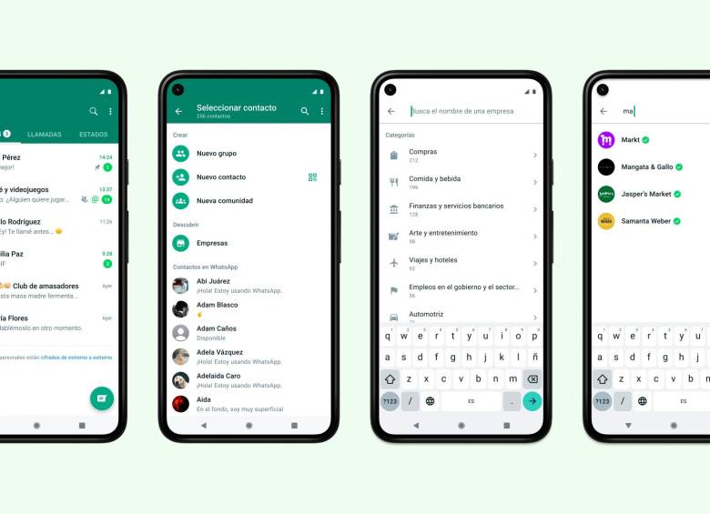 WhatsApp lanza servicio para comprar directamente desde la plataforma 