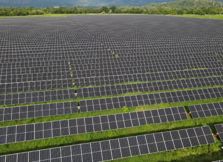 Entró en operación el primer parque solar de EPM con 200.000 paneles