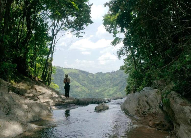 La serie se llama ‘Encontrando los nuevos caminos de Colombia’, y tendrá como locaciones distintos lugares del Caquetá. FOTOS Cortesía Colprensa/Discovery Channel.