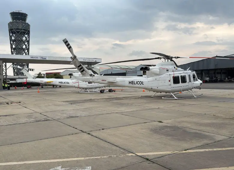 Helicópteros de Helicol.