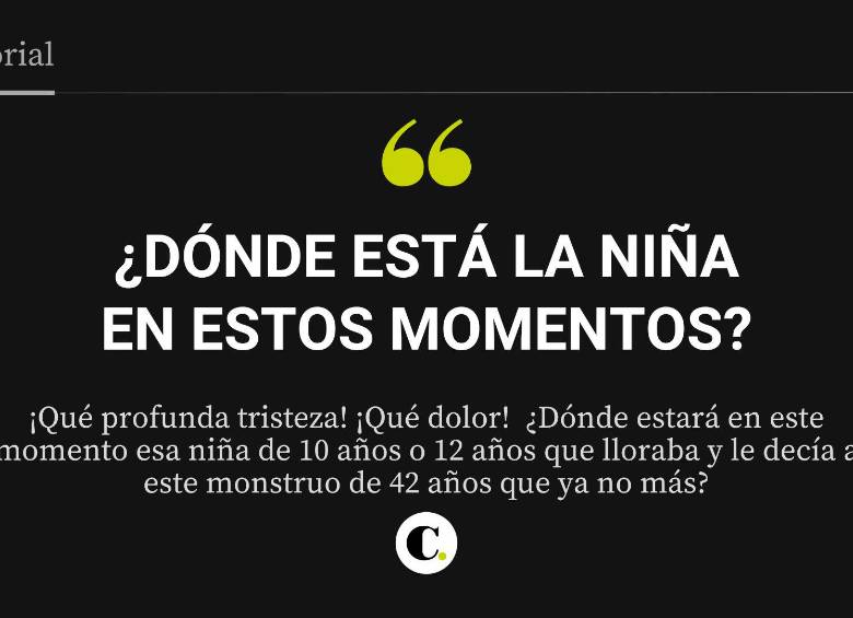 ¿Dónde está la niña en estos momentos?