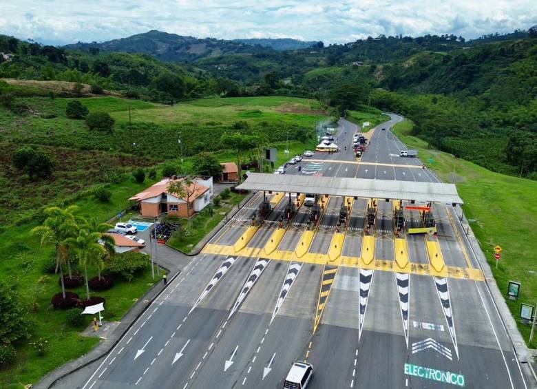 Peajes de Autopistas del Café.