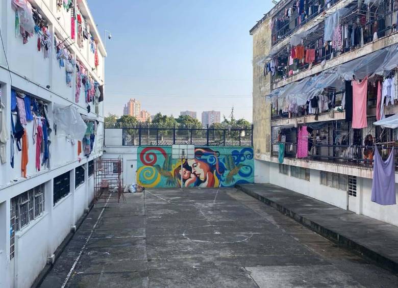 Cárcel El Buen Pastor de Bogotá. FOTO: Juan David Correa vía X.