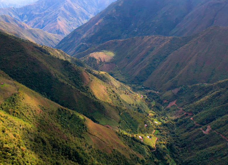 El distrito involucra a 36 veredas por lo cual es fundamental convertir a sus habitantes en guardianes de la biodiversidad. FOTO: CORTESÍA CORANTIOQUIA