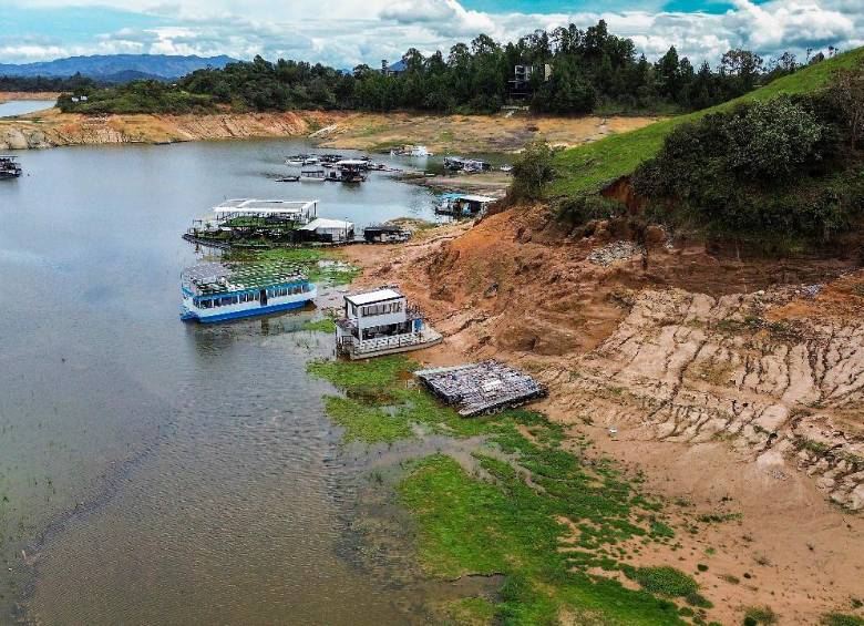 Una de las hipótesis de los investigadores que realizaron el informe es que el calentamiento global podría estar contribuyendo al agotamiento persistente del agua dulce. Foto Camilo Suárez.